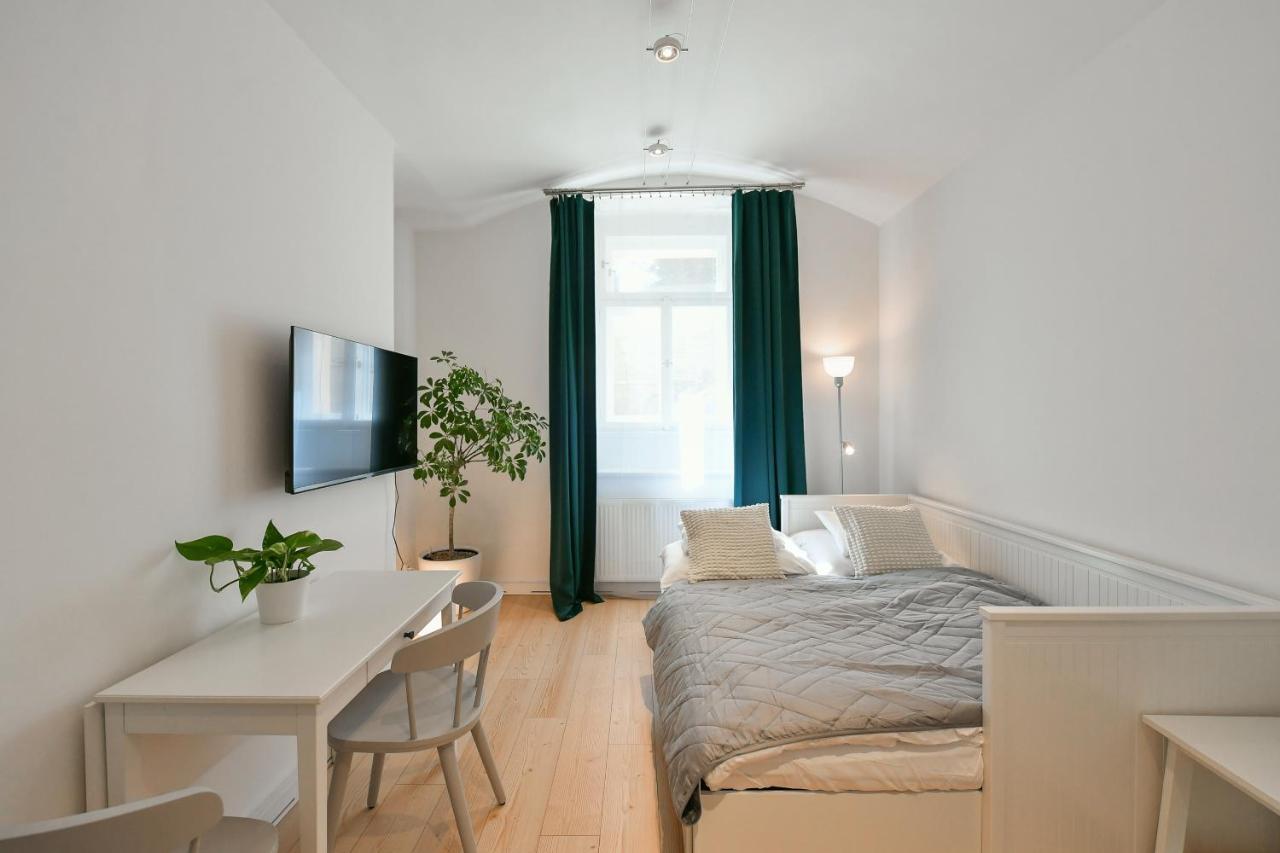Kubelikova 32 Residence Praga Zewnętrze zdjęcie