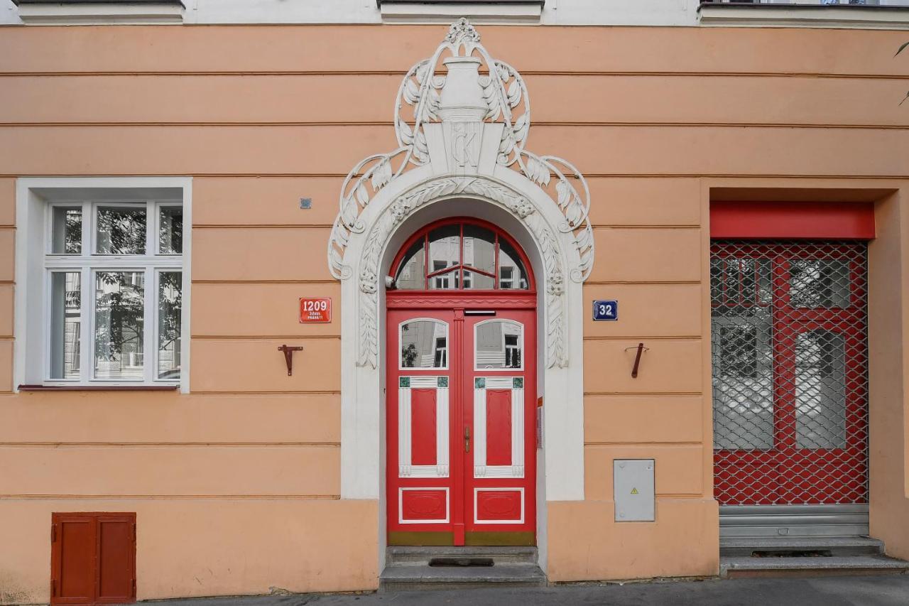 Kubelikova 32 Residence Praga Zewnętrze zdjęcie