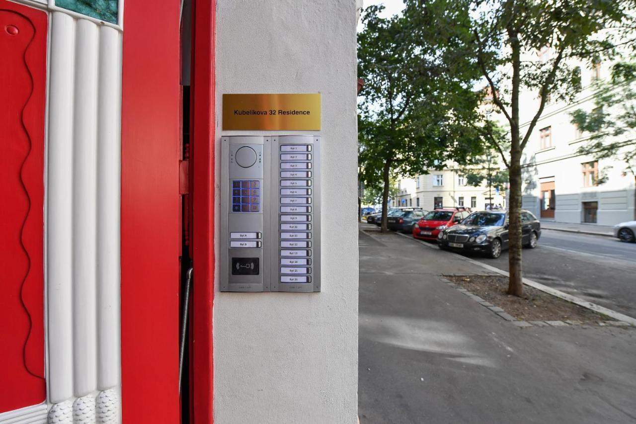 Kubelikova 32 Residence Praga Zewnętrze zdjęcie