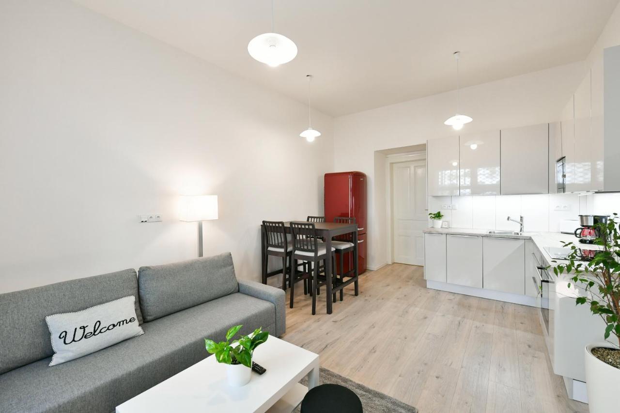 Kubelikova 32 Residence Praga Zewnętrze zdjęcie