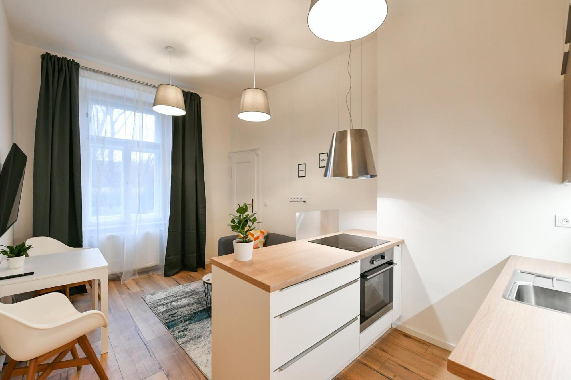 Kubelikova 32 Residence Praga Zewnętrze zdjęcie