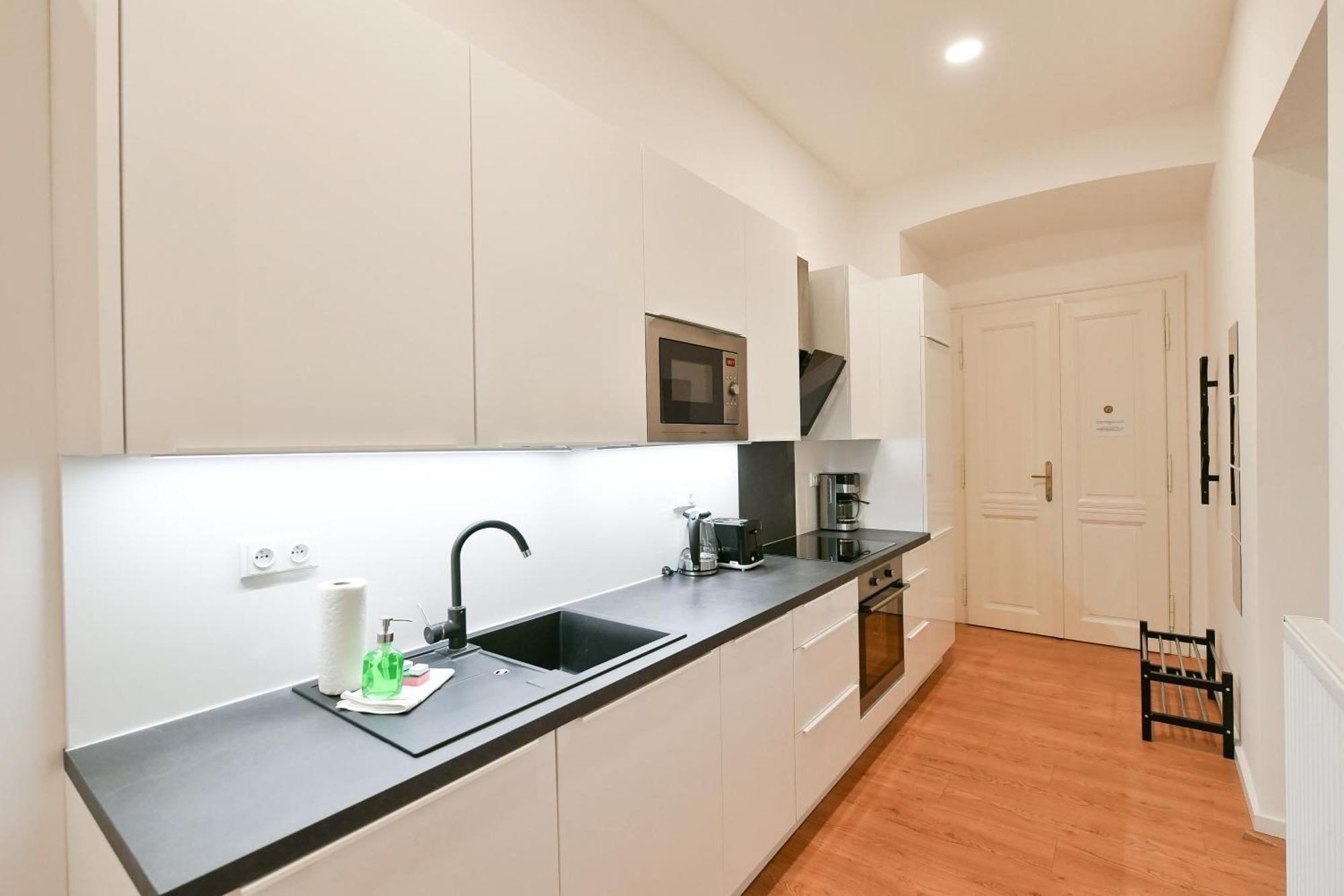 Kubelikova 32 Residence Praga Zewnętrze zdjęcie